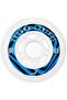 Pysch White Blue 80mm/85A 4 عجلات تزلج حضرية
