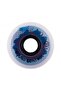 CM Turbulence White 64mm/90A 4 عجلات تزلج عدوانية