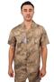 Short Sleeve Gendarmerie Camouflage Shirt - Summer Military Shirt - 4