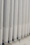 New Season Non-Wrinkle Plain Plain Skirt Banded 1x2 Sparse Pleated Tulle Curtain - 5