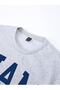 Unisex Miami Printed Gray Sweatshirt - 2