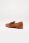 Women's Brown Daily Genuine Leather Premium Suede Casual Ring Detailed Comfortable Loafer - 7