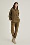 Quilted Leg Elastic Trousers - 3