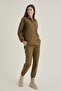 Quilted Leg Elastic Trousers - 4