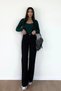 Gordion Non-Fading Lycra High Waist Loose Cut Loose Jeans - 3
