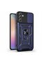 Samsung Galaxy A24 Case Impact Resistant Navy Blue