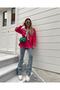 Poema Spanish High Waist Colorfast Blue Snow Jeans Flare Jean - 4