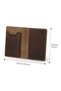 OTTO ANGELINO Genuine Leather CREED CARD AND PASSPORT CASE WITH BILLET SLOT - 2