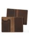 OTTO ANGELINO Genuine Leather CREED CARD AND PASSPORT CASE WITH BILLET SLOT - 3