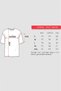 Unisex Brick color Van Gogh Front Printed Oversize cotton T-shirt - 3
