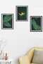 3 Piece Frame Look - Table Set for Living Room Living Room Bedroom Kitchen Office Entrance - 2