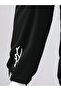 Large Size Unisex Strong Printed 3 Thread Jogger Relaxed Fit Sweatpants - 4