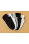Mery Cotton Women's 5-Piece Booties Socks 36-40 Black-White-Grey - 3