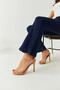 Mars Dark Blue Spaghetti Jeans High Waist Power Lycra Jeans - 3