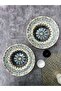 2 Piece Pasta & Salad Plate 27 Cm bone porcelain - 2