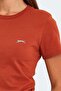 Korneli I Women's Slim Fit Brick T-Shirt - 5