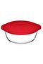 3 Pieces Pyrex Storage Container with Plastic Lid 003oa 004oa 005oa Fma04598 Fma04362 Fma04363 145 - 2