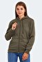 KATYA Women's Sweatshirt Khaki