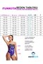 Funkita X Fit Texta Mess Women's Single Top Bra / Sports Bra - 3