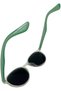 Transparent Green Children's Sunglasses 2-8 Years Polarized 100% UV Protection Children's Sunglasses - 7