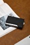 Iron Black Card Holder with Magnet Cover - 3