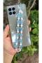 Mini Butterfly Detailed Pearled Phone Charm Phone Ornament