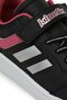 Luna 3Pr Black Girls' Sneaker - 7