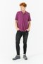 MEN'S POLO COLLAR T-SHIRT R-8713 - 5