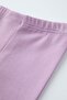 Lilac, Ribbed Children's Cycling Tights HB00890 - 3