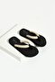Olivia Cream Color Soft Non-Hurt Women's Beach Slippers Flipflops - 2