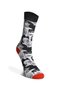 Patterned Single Socks