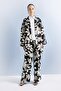 Palazzo Printed Satin Trousers Z9203az23sm