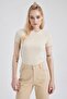 Fitted Ribbed Camisole T-Shirt (26 Sp) - 3