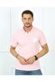 2127-1 PREMIUM PRINTED POLO NECK REGULAR FIT MEN'S T-SHIRT - 4