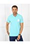 2127-1 Premium Printed Polo Collar Regular Fit Men's T-Shirt - 2