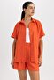 Regular Fit Premium Short Sleeve Shirt A6356ax23hs - 8