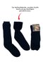 18 Pack Black Aviator Winter Long Military Socks - Towel Socks - Military Underwear - 2