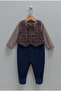 Brother Vest Suit (100% Natural Cotton)