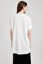Regular Fit Crew Neck Floral Short Sleeve 100% Cotton T-shirt Tunic A8029ax23hs - 7