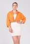 Women's Lined Straight Mini Skirt Stone - 2