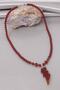 Stone Agate Necklace
