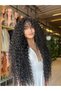 Afro Peruk Siyah Perçemli - 2
