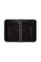 Mocha Men's Real Leather Slim Thin Multi-Functional Card Holder (Horizontal) - 3