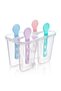 4-Piece Juice & Ice Cream Mold with Sticks - 2