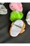 Luxury fashion cute plush puppy teddy dog slippers female child automatic pensli buckle - 4