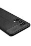 Oppo Reno 5 5g Case Camera Protected Leather Look Stitching Detail Silicone Cover Niss - 4
