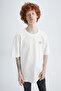 Comfort Fit Crew Neck Printed 100% Cotton T-Shirt Z2455az23sp - 4