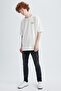 Comfort Fit Crew Neck Printed 100% Cotton T-Shirt Z2455az23sp - 5