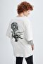 Comfort Fit Crew Neck Printed 100% Cotton T-Shirt Z2455az23sp - 8