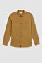 Regular Fit Long Sleeve 100% Cotton Shirt W7830az23sp - 8